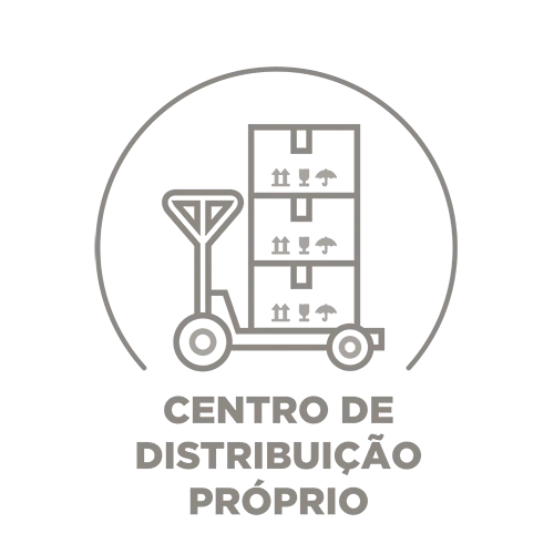 Centro de distribuição próprio