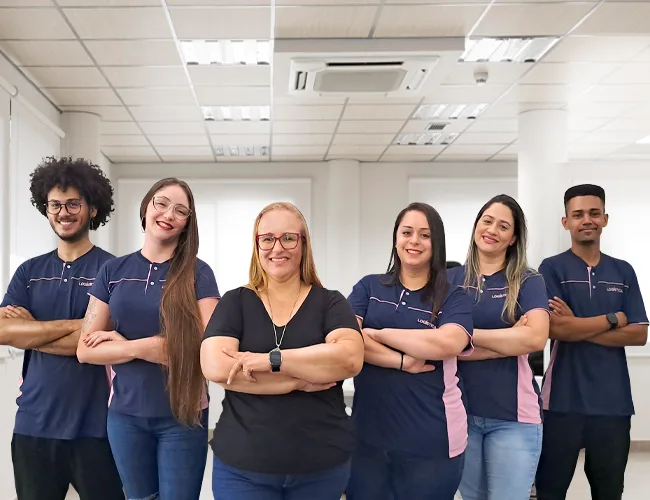Equipe de Logística e SAC Loja dos Sonhos Colchões em Sorocaba