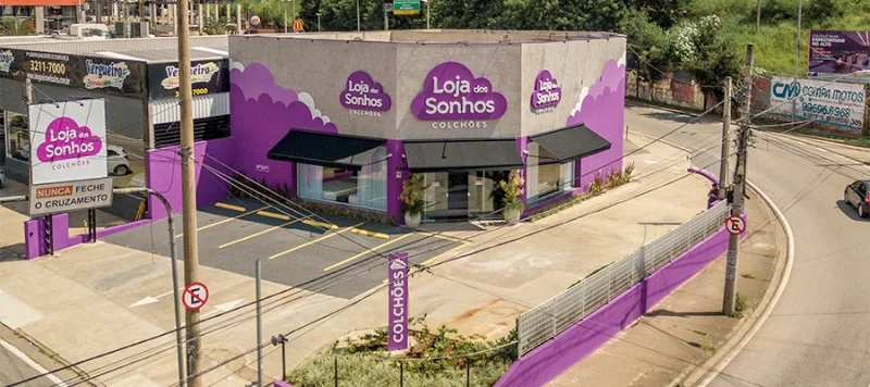 Loja dos Sonhos Colchões é uma das mais tradicionais lojas para cmprar colchão em Sorocaba