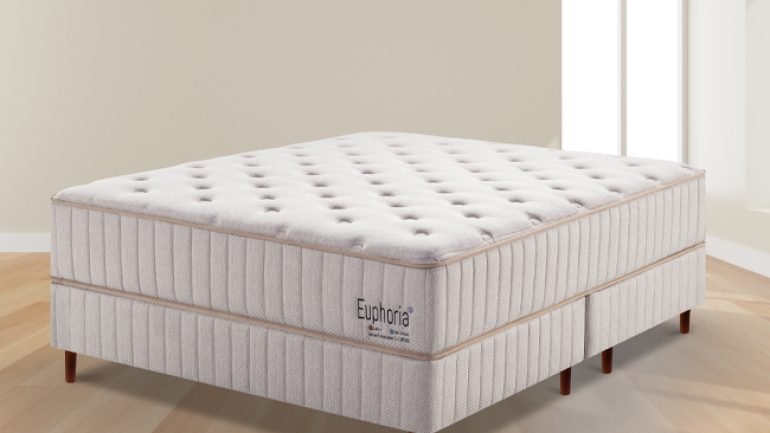 Colchão de Casal Euphoria da Loja dos Sonhos Colchões em Sorocaba